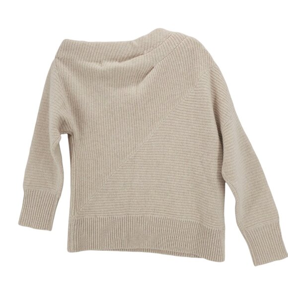 NAADAM Cream Off-the-Shoulder Sweater - Picture 3 of 9